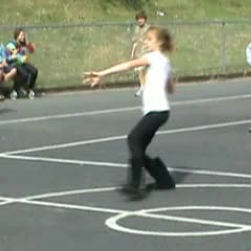 TMS Girls' Greek Dodgeball Championship