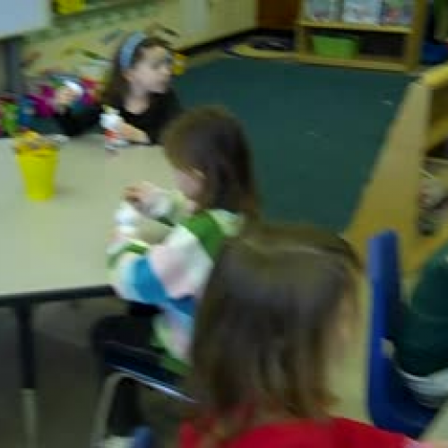 Snowman Crafts With Mrs. Bauer