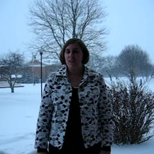 Miss Anderson's Introduction