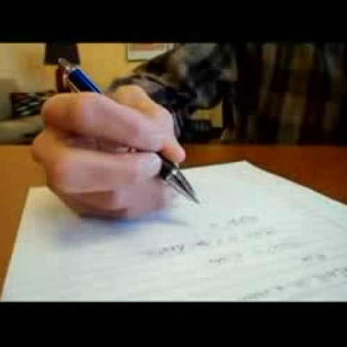 PAWD - personal assitive writing device