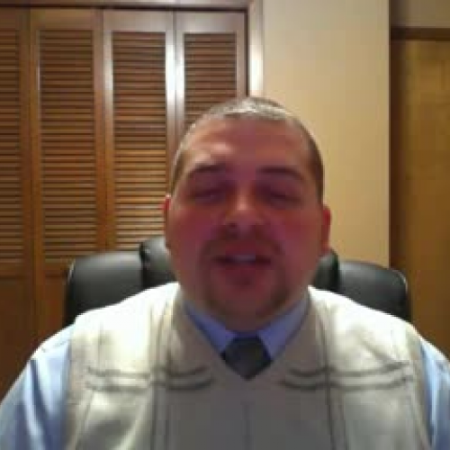 Mr. Ulrich's Morning Announcement-1-12-10