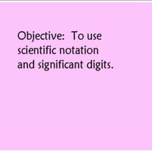 5-3 Scientific Notation
