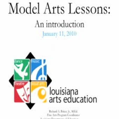 Model Arts Lessons (Louisiana)