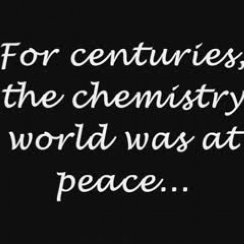 Lord of the Carbon Rings Pt. 1