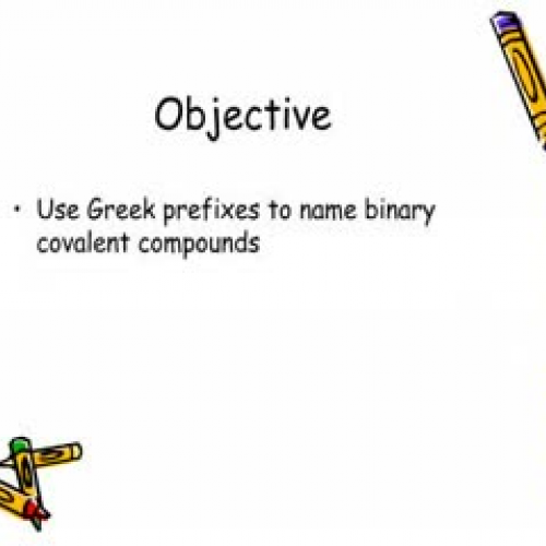 Naming Binary Covalent Molecules