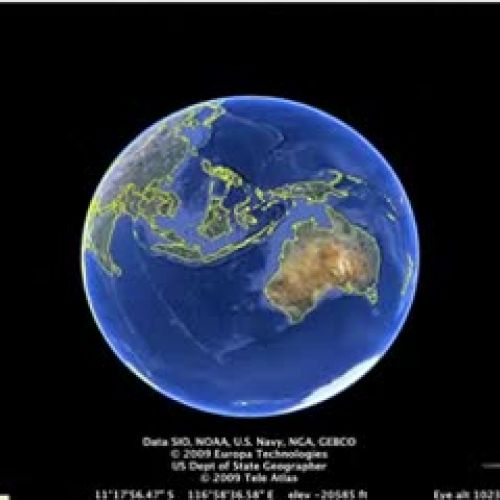 Podcast of Life - Sea Cucumber Google Earth T