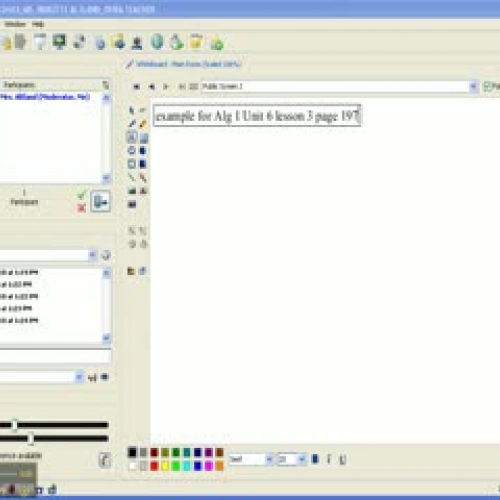 Unit 6 Lesson 3 page 197