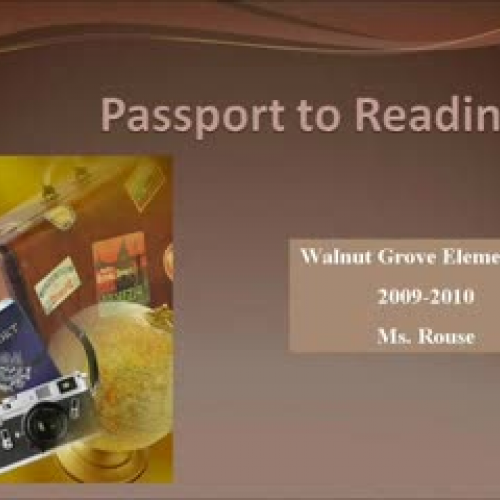 Walnut Grove Passport Podcast
