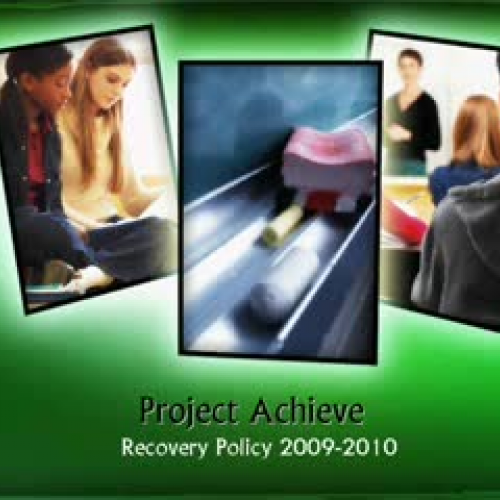 Project Achieve - Student