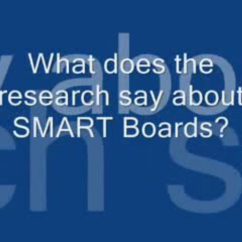 Getting Smart with SMART Boards