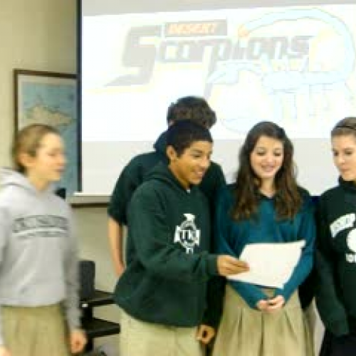 Scorpion Party Commercial