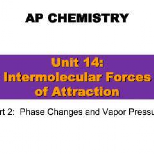 EHS AP Chem Unit 14 part 2