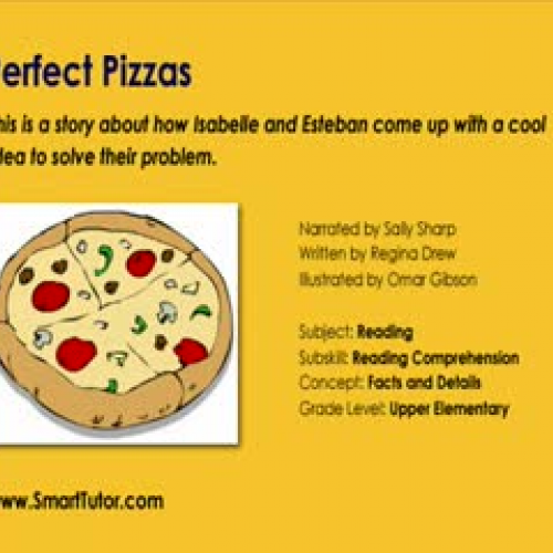 Perfect Pizzas , Fact and Details , Fourth Gr