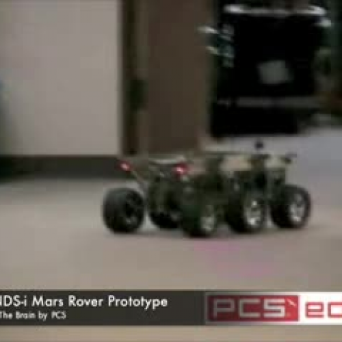 Mars Rover featuring The Brain by pcsedu.com