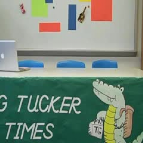 TG Tucker Times - Channel 3R News
