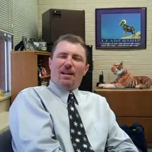 Interview with a principal