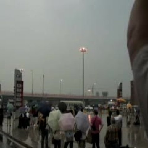 Waiting for totality