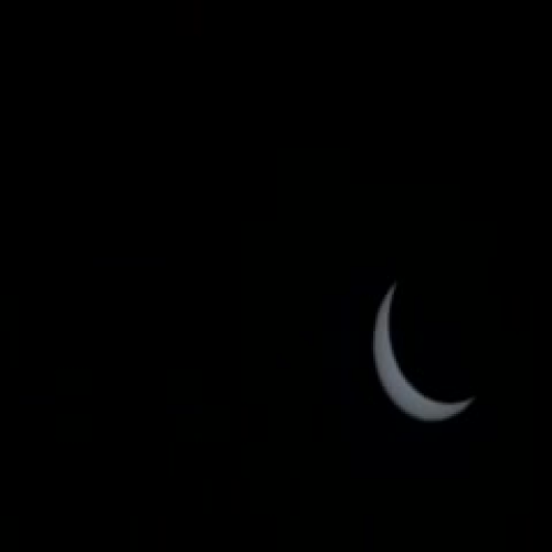 Total solar eclipse-August 1, 2008