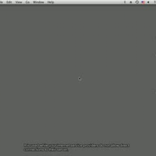 How to create a HTTP Connection? (Mac OS X)