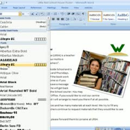 Microsoft Office Docs Styles