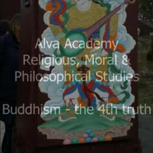 Buddhism - 4th Noble Truth