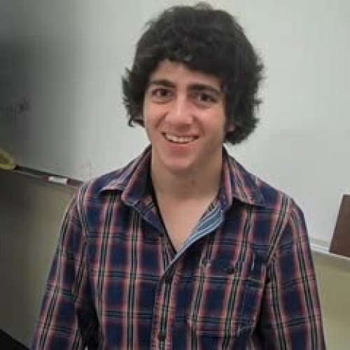 Crazy student trick.