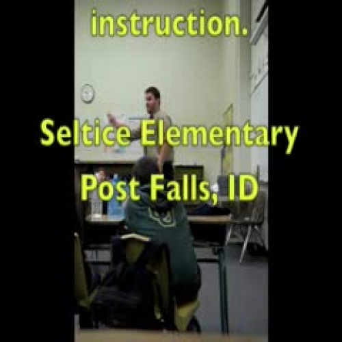 Seltice Elementary - Flip Video - Library