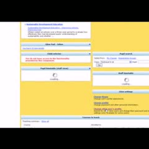 How to change pupil passwords