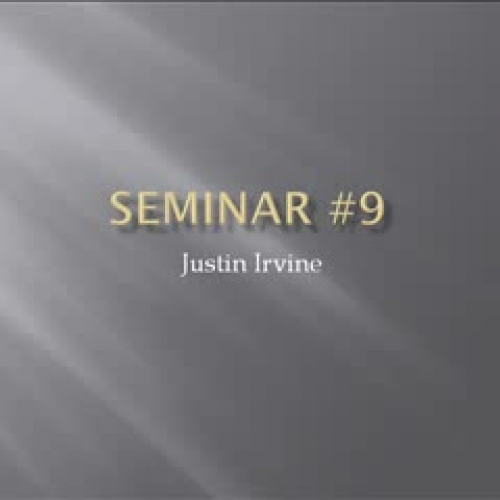 Seminar #8