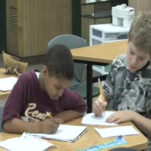 5th Grade Science Lesson