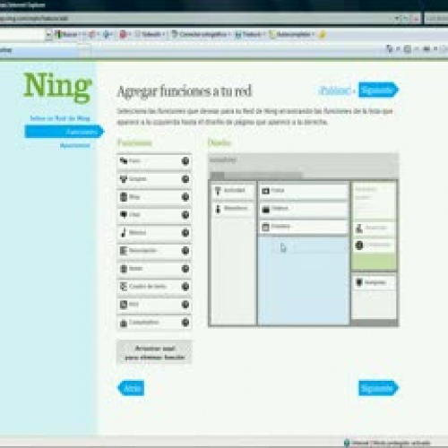 CONFIGURAR UNA RED EN NING