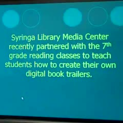 A Patnership @ Syringa Middle School