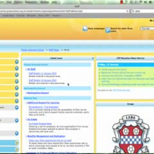 creating a new glow group