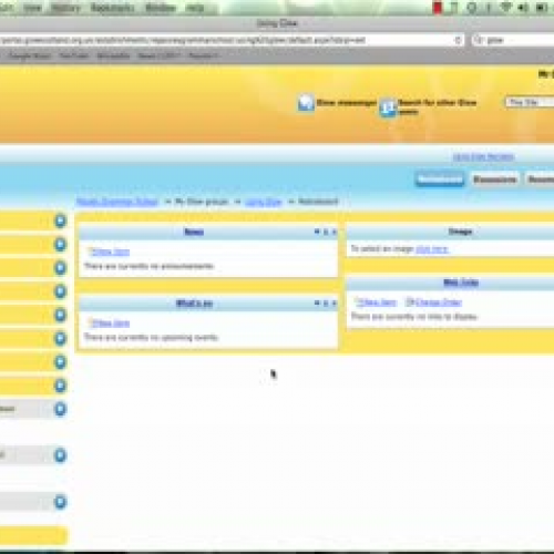 populating glow groups