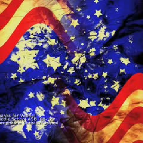 Middle School Pep Rally