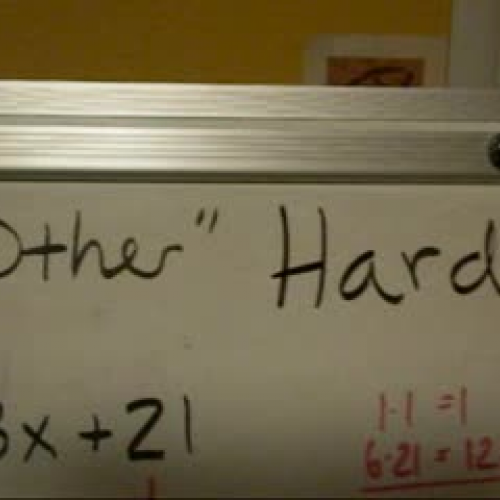 Factoring Other Hard