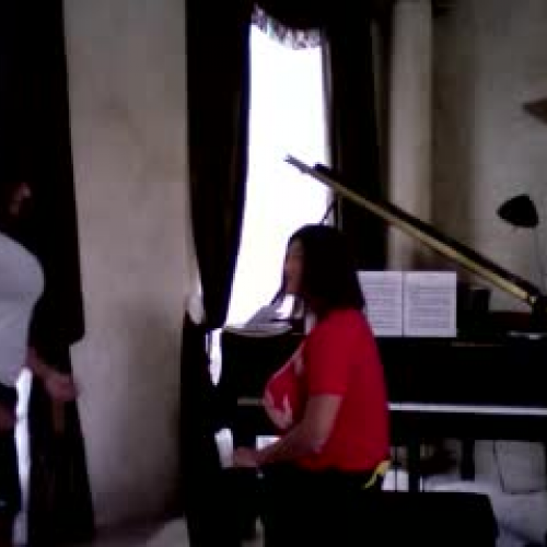 awakening piano scene