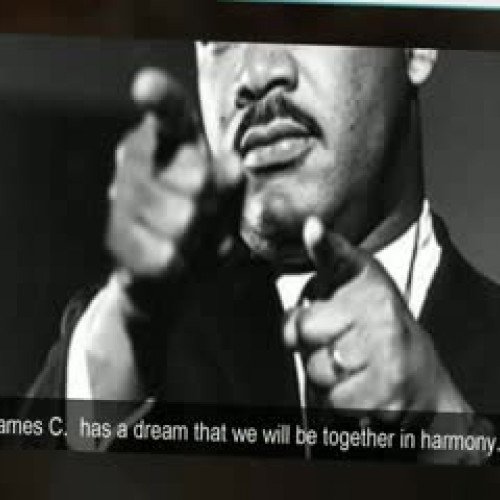 Mlk Student Dreams