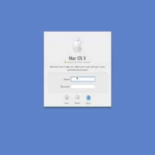 Saving in the iMac Lab