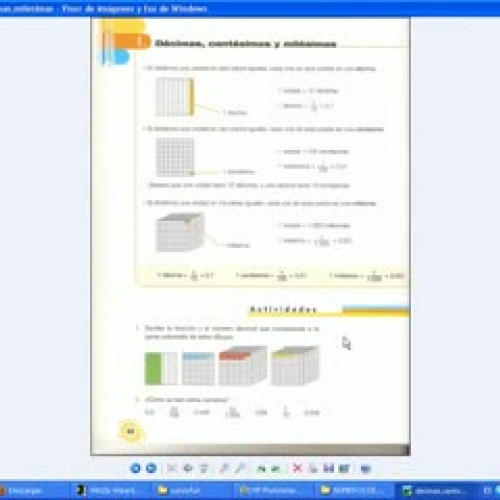 NÚMEROS DECIMALES- PRIMARIA