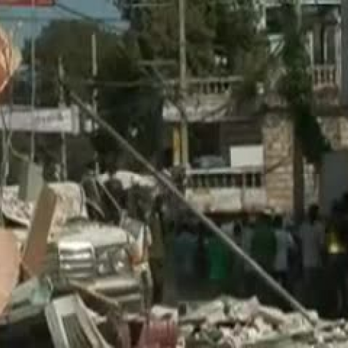 UNICEF - Haiti Quake Aftermath