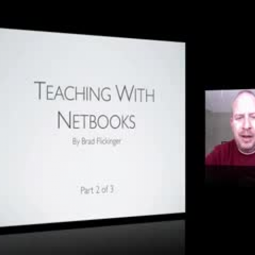 Teaching With Netbooks Part 2 of 3
