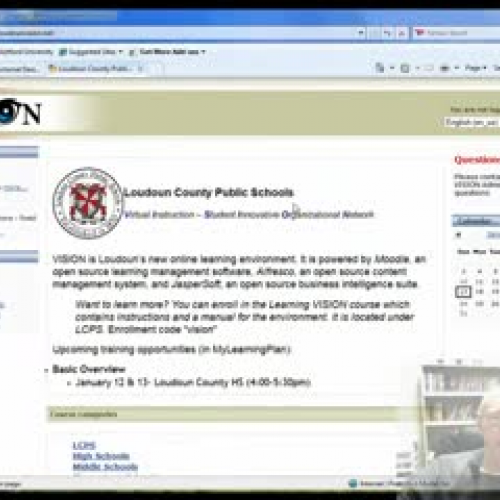 LoudounVision - Getting Started