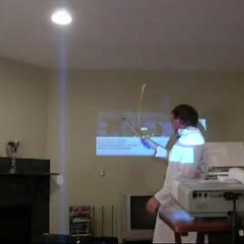 The IR light source and Presenter mode