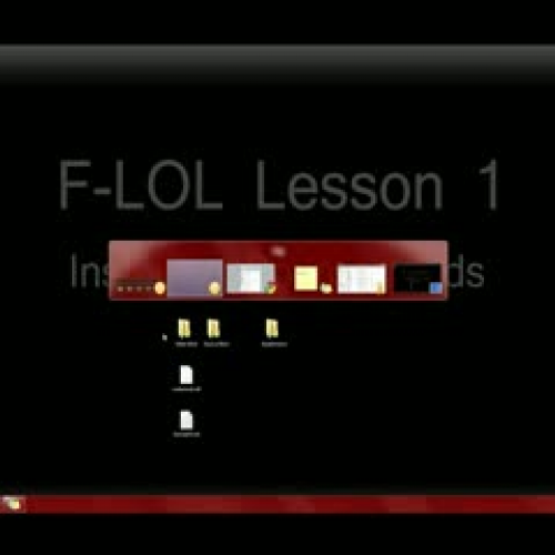 F-Lol lesson 1