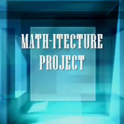 Math-itecture Project