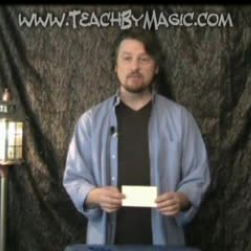 Teach By Magic - Impossible Paper Trick