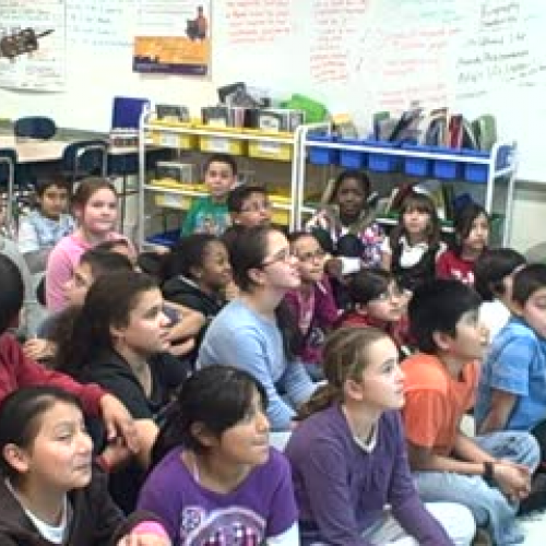 Students teaching students