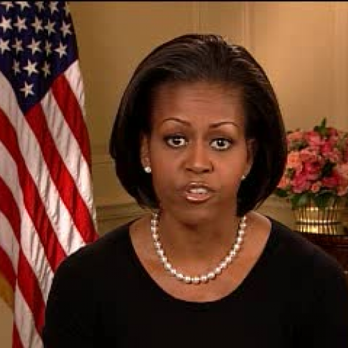 Haiti Disaster Relief – Michelle Obama PSA