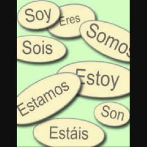 Ser vs. Estar Cantrell y Velez